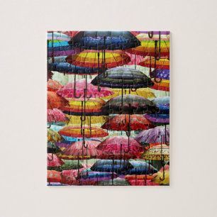 Umbrella Roofing Jigsaw Puzzle