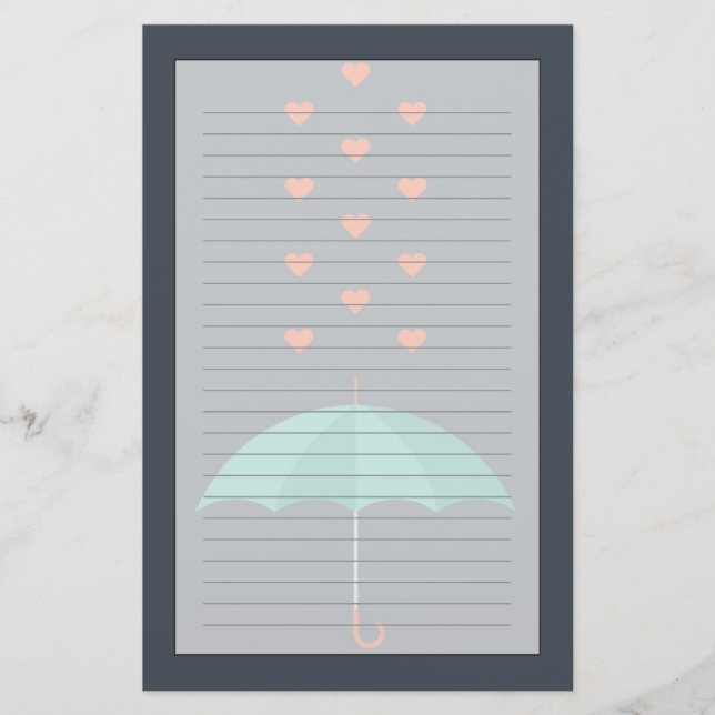 Umbrella Stationery (Front)