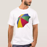 Umbrella T-shirt at Zazzle
