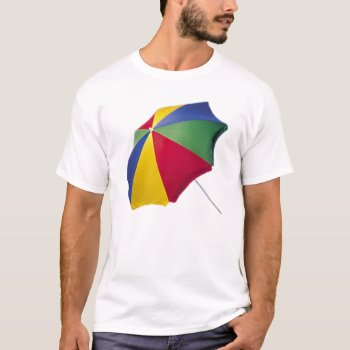 Umbrella T-shirt by VaguedelamerBoutique at Zazzle