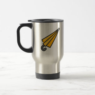 umbrella travel mug