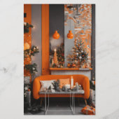 Umbrella Tree Paper Sheet (Back)