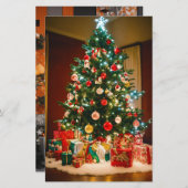 Umbrella Tree Paper Sheet (Front/Back)