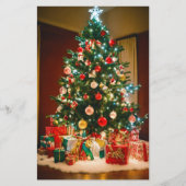 Umbrella Tree Paper Sheet (Front)