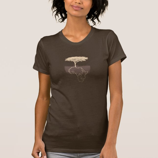 Umbrella Tree T-Shirt (Front)