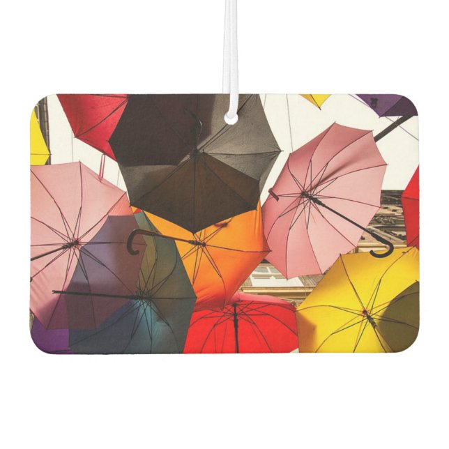 Umbrellas Air Freshener (Front)