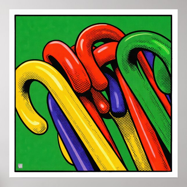 Umbrellas - Archival Art Print (Front)