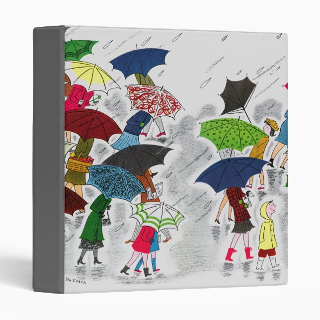 Umbrellas Binder (Front/Spine)