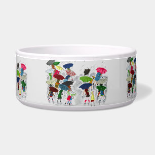 Umbrellas Bowl