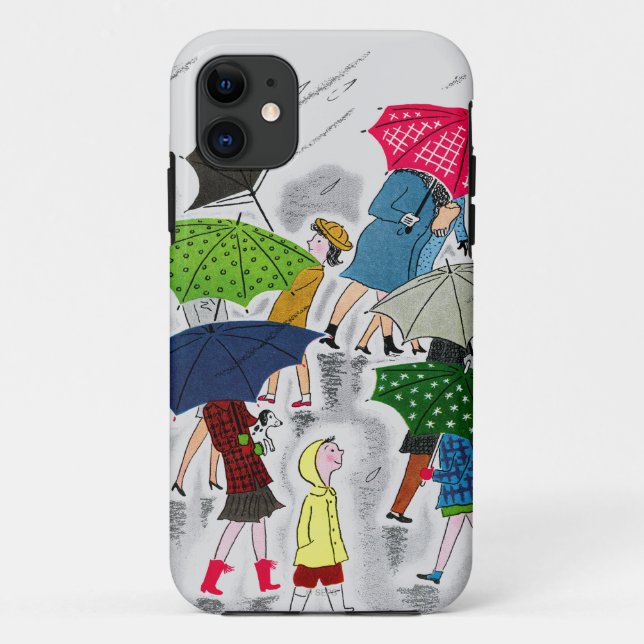 Umbrellas Case-Mate iPhone Case (Back)