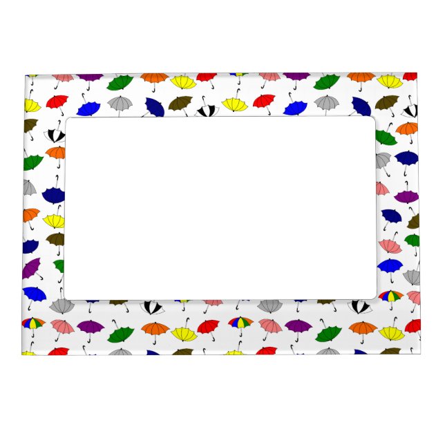 Umbrellas Design Magnetic Frame (Front)