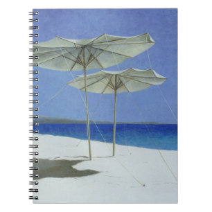 Umbrellas Greece 1995 Notebook