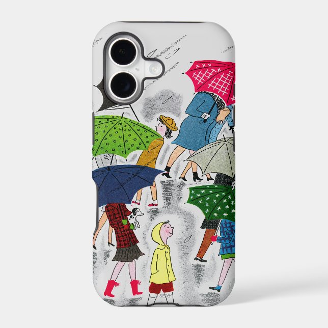 Umbrellas Iphone Case (Back)
