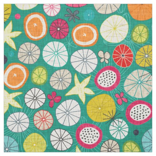 umbrellas jade fabric