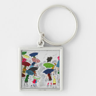 Umbrellas Keychain