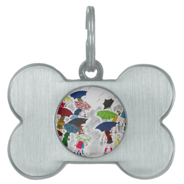 Umbrellas Pet Tag (Front)