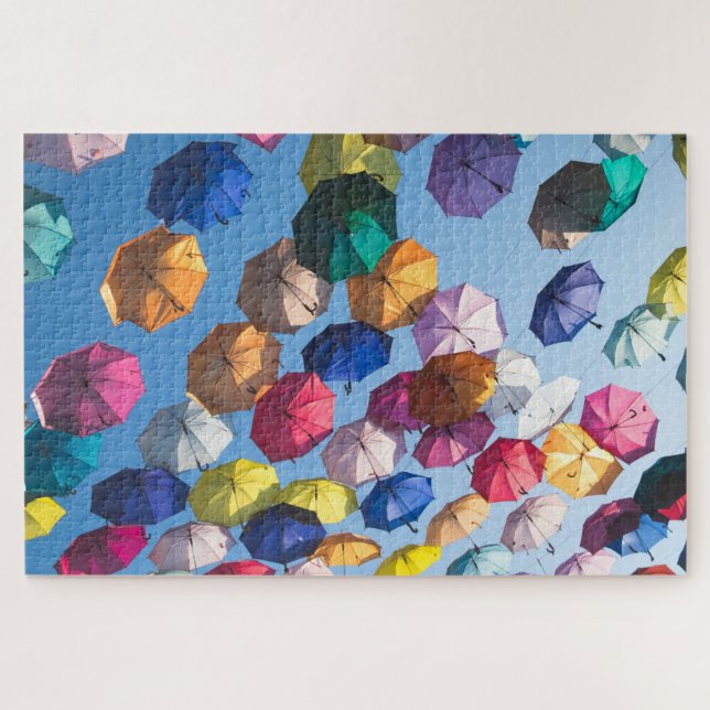 umbrellas puzzle (Horizontal)