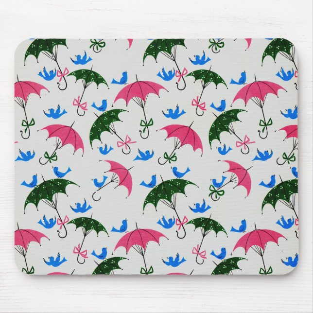 umbrellas shower umbrellas mouse pad (Front)
