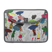 Umbrellas Sleeve For MacBook Pro