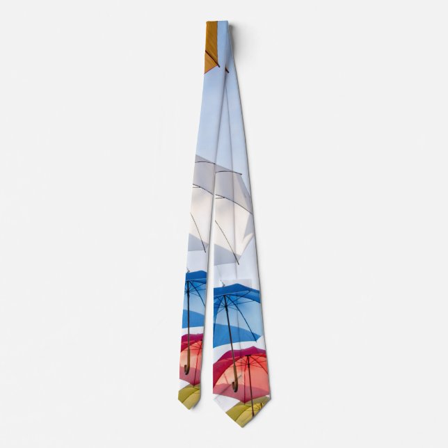 Umbrellas Tie (Back)