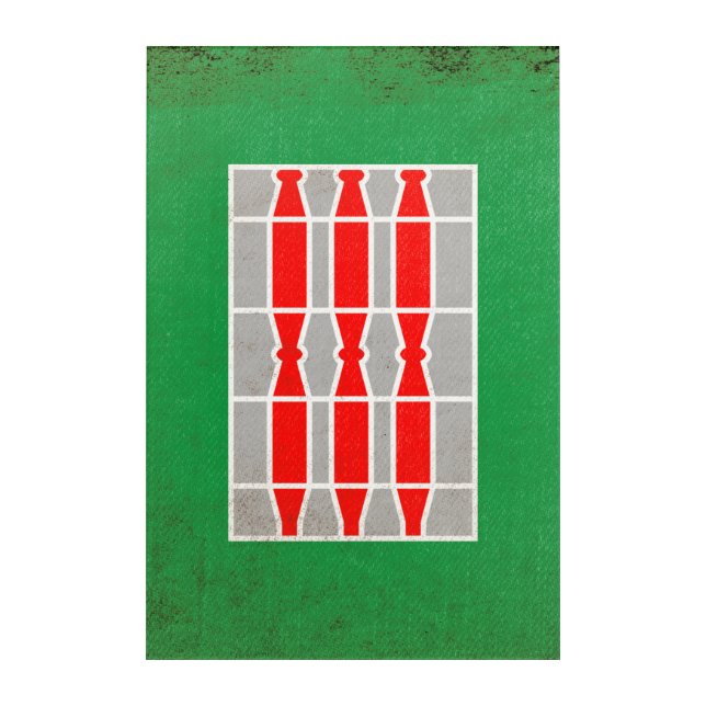 Umbria Acrylic Print (Front)