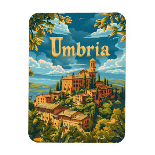 Umbria Italy Magnet