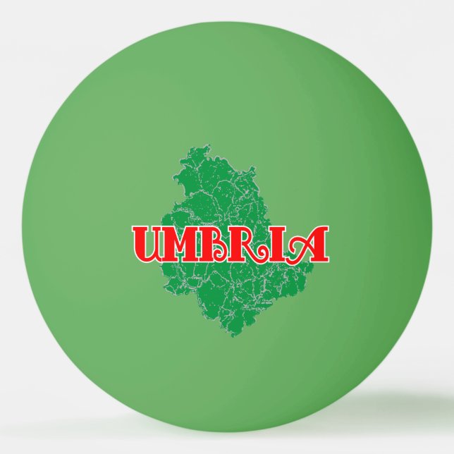 Umbria Ping Pong Ball (Front)