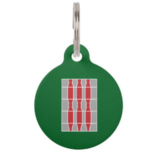Umbria (Region of Italy) flag Pet ID Tag