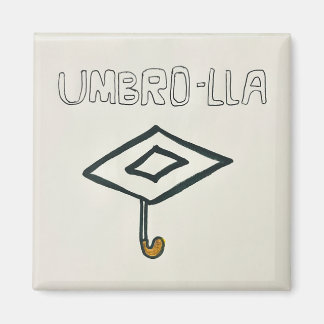 Umbro Soccer Abstract Magnet