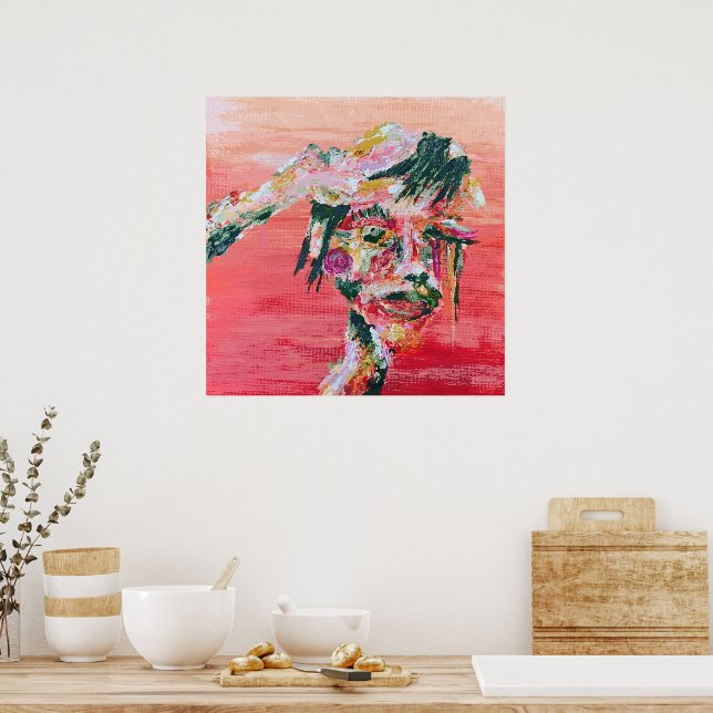 umburn eye cry poster (Kitchen)