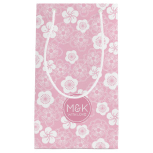 UME Japanese Plum Pattern Personalized GIft bag