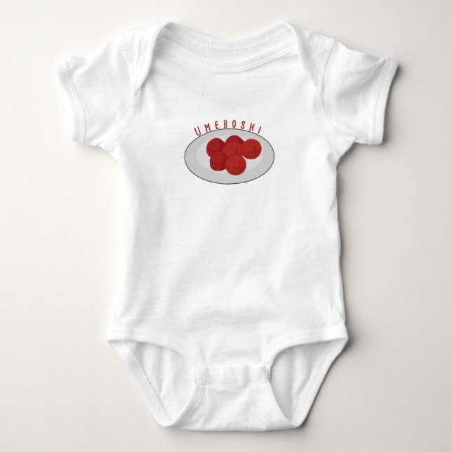 Umeboshi Baby Bodysuit (Front)