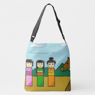 Umeko Space Colony NFT Crossbody Bag