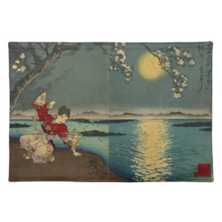 Umewaka at the Sumida River Placemat