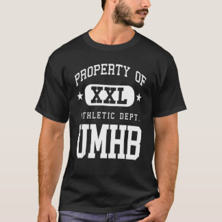 UMHB XXL Athletic School Property T-Shirt