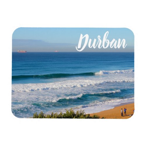 Umhlanga Durban View Ocean Beach South Africa Magnet
