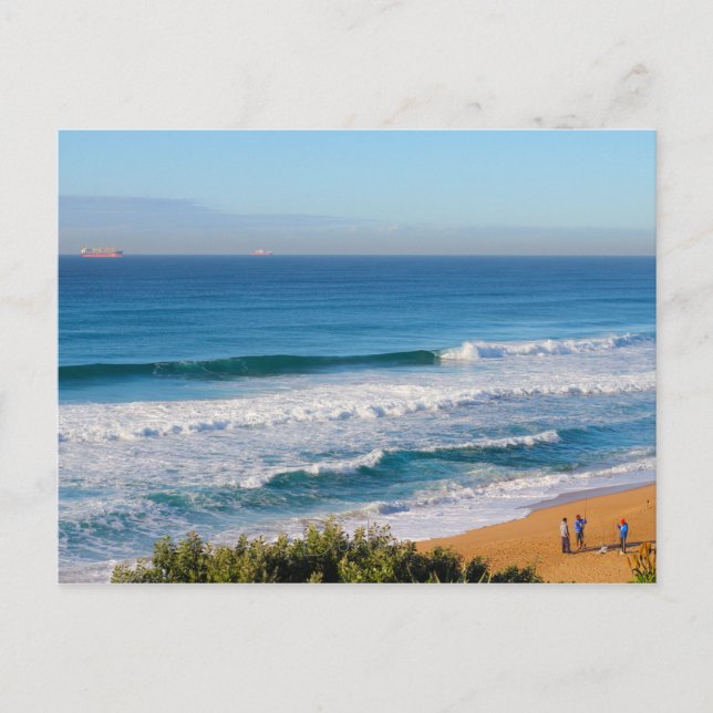 Umhlanga Greater Durban Ocean Beach South Africa Postcard (Front)