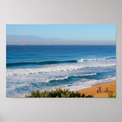 Umhlanga Greater Durban Ocean Beach South Africa Poster