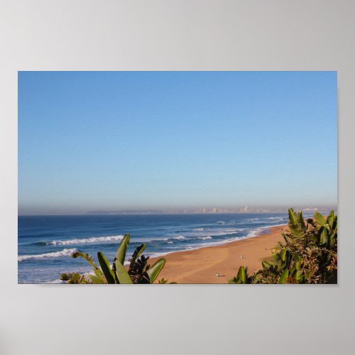 Umhlanga Greater Durban Ocean Beach South Africa Poster