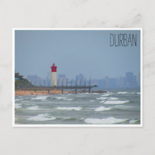 uMhlanga rocks waves Postcard