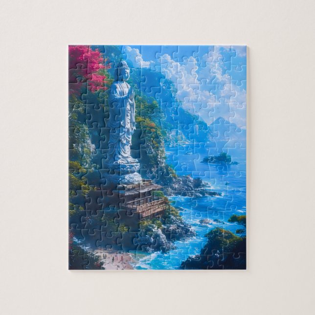 Umi no Hotoke The Buddha of the Sea Jigsaw Puzzle (Vertical)