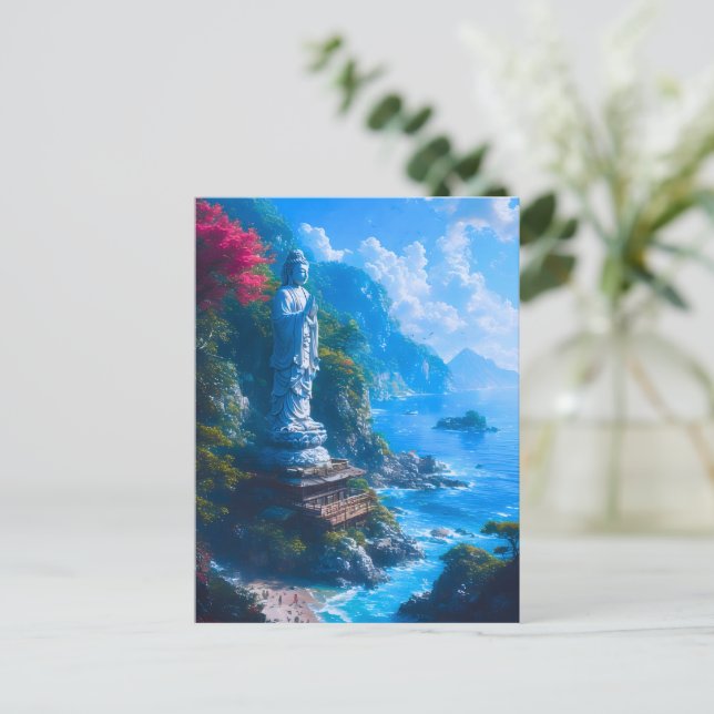 Umi no Hotoke The Buddha of the Sea Postcard (Standing Front)