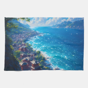 Umi no Yume “Dream of the Sea” Kitchen Towel