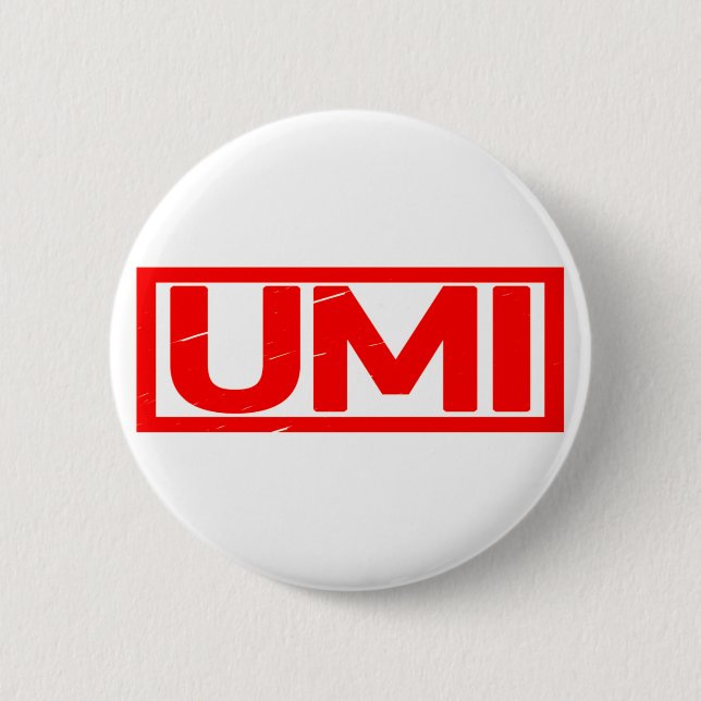 Umi Stamp Button (Front)