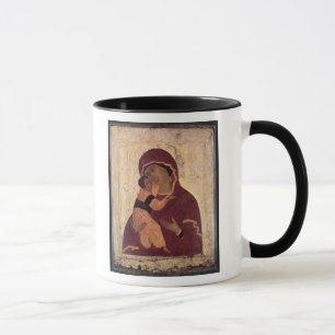 Umilenie Virgin of Wladimir, Moscow School Mug