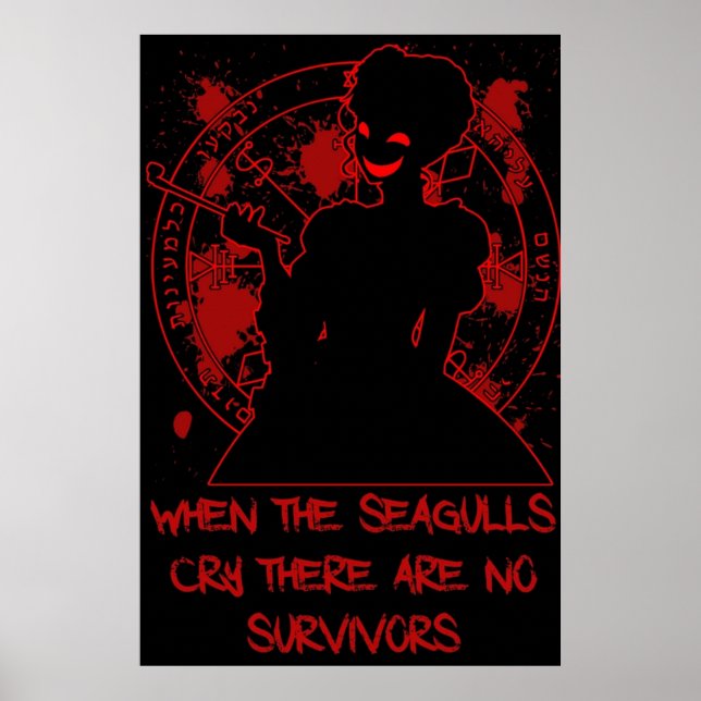 Umineko no Naku Koro Ni Beatrice Poster (Front)