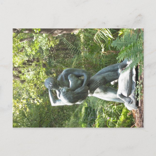Umlauf Sculpture Garden Postcard (Front)