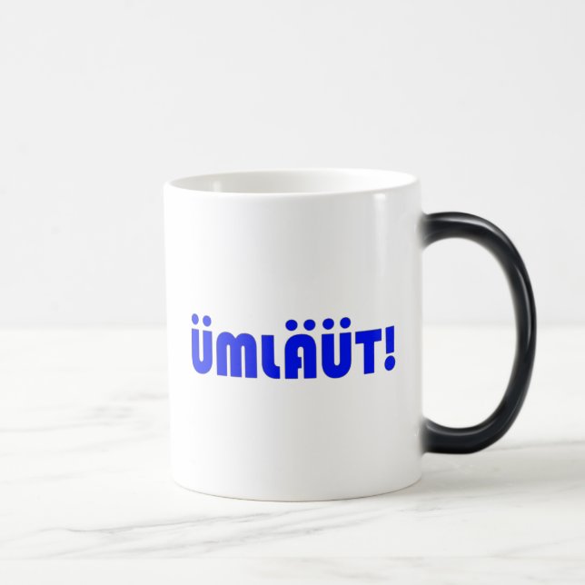 ÜMLÄÜT! COLOR MORPH MUG  (Right)