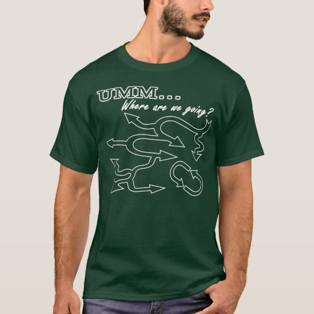 UMM Green Shirt (Front)