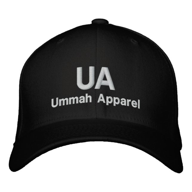 Ummah Apparel Embroidered Baseball Hat (Front)